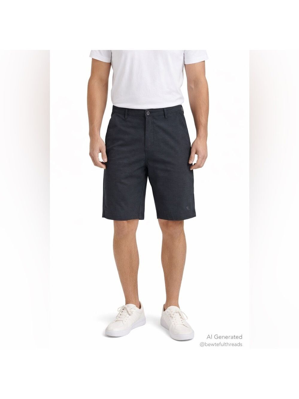 Gotcha Sz 36 lightweight black/blue subtle pattern zip up board shorts